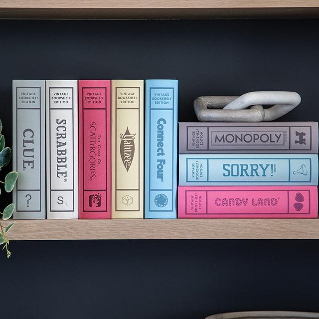 Ultimate Vintage Game Collection: Bookshelf Editions