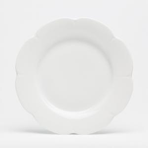 Royal Limoges Nymphea White Dinner Plate