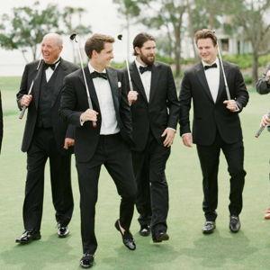 Whatever the Boys Do Before the Wedding