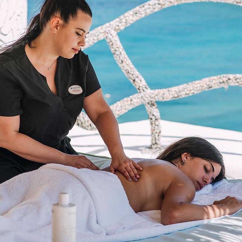 Calilo- Couples Olive Oil scrubs & massage
