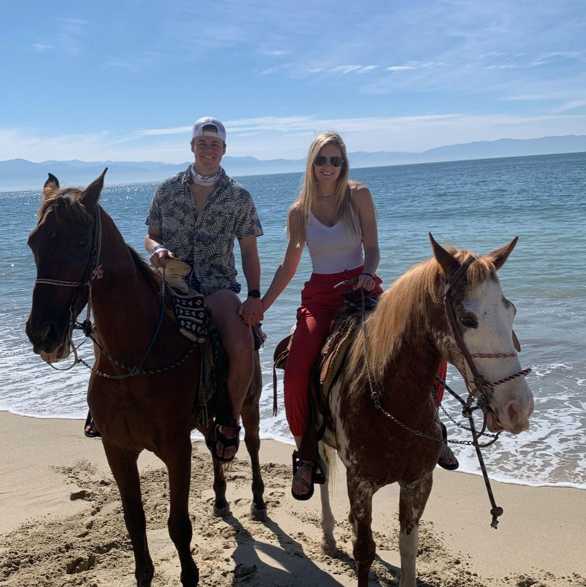 Quick trip to Mexico to visit Grandpa Ian & Grandma Caroline