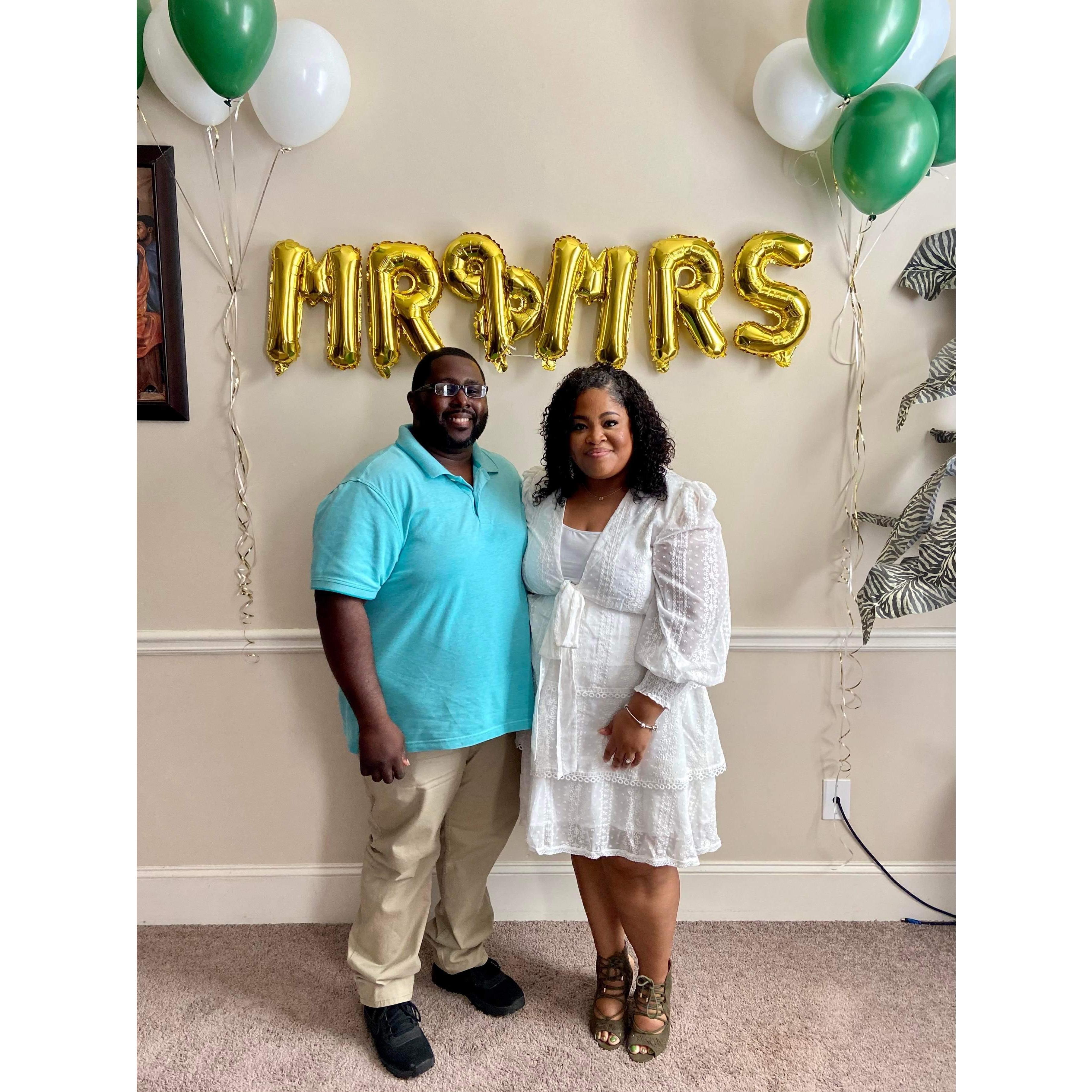 Future Mr & Mrs Green!