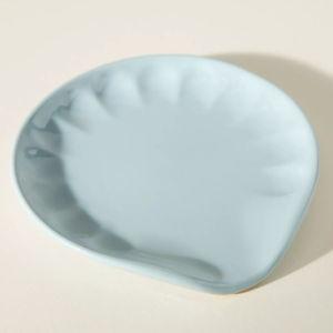 The Latte Stoneware Spoon Rest: Amelie Edition