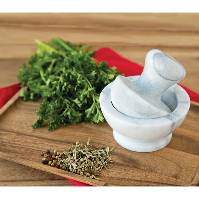 Fox Run Brands Marble Mortar and Pestle