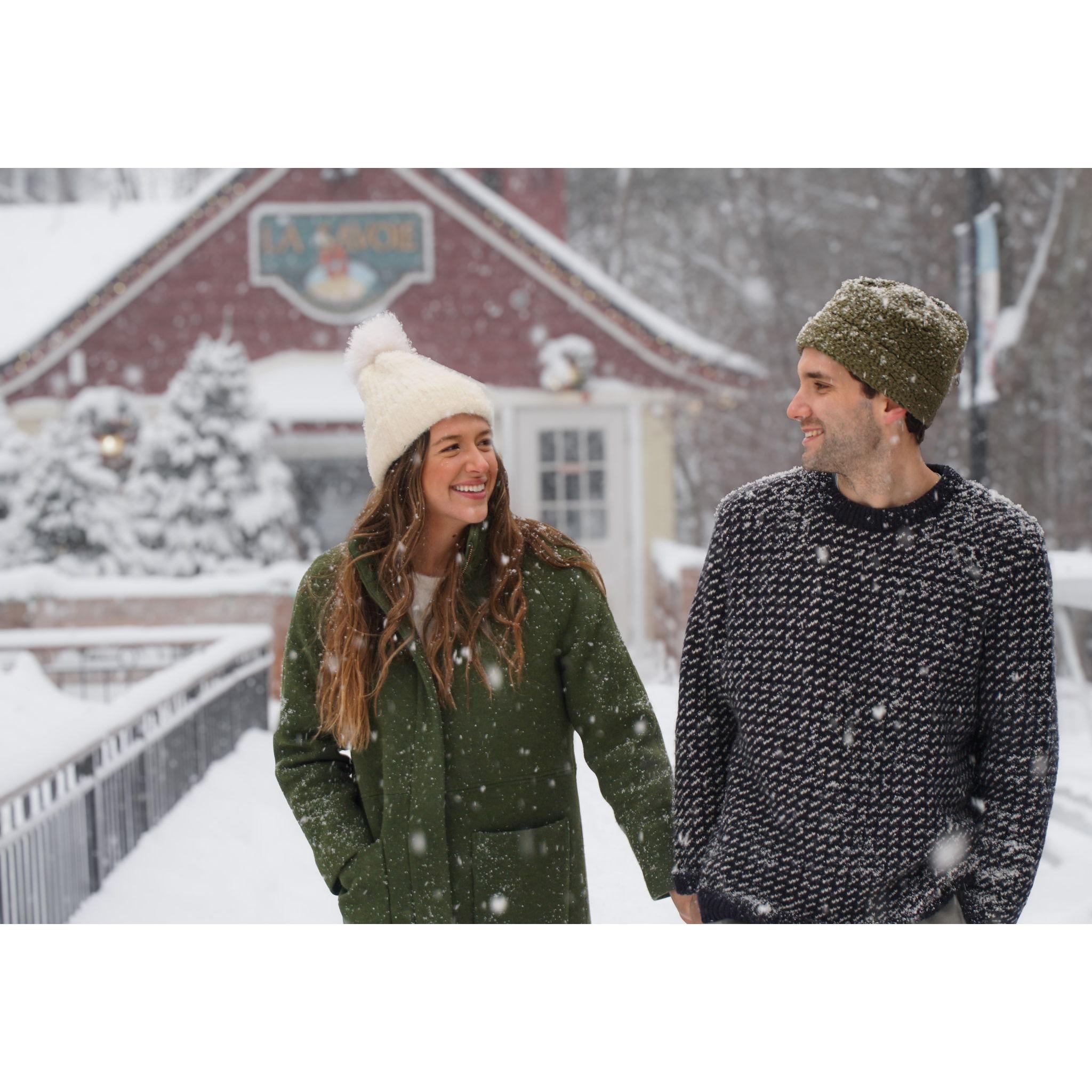 Engagement shoot in Mont Tremblant, QC