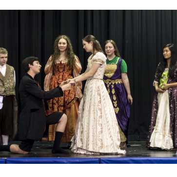 Performing a scene from "Le Nozze" in 2016 seems like fate now!