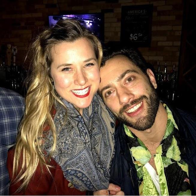 One of our more recent pic's from Nick's Surprise 80's dance party.