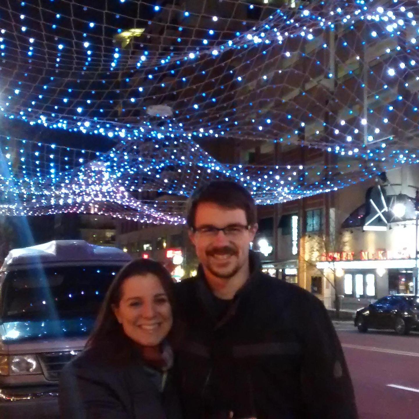 Out on the town