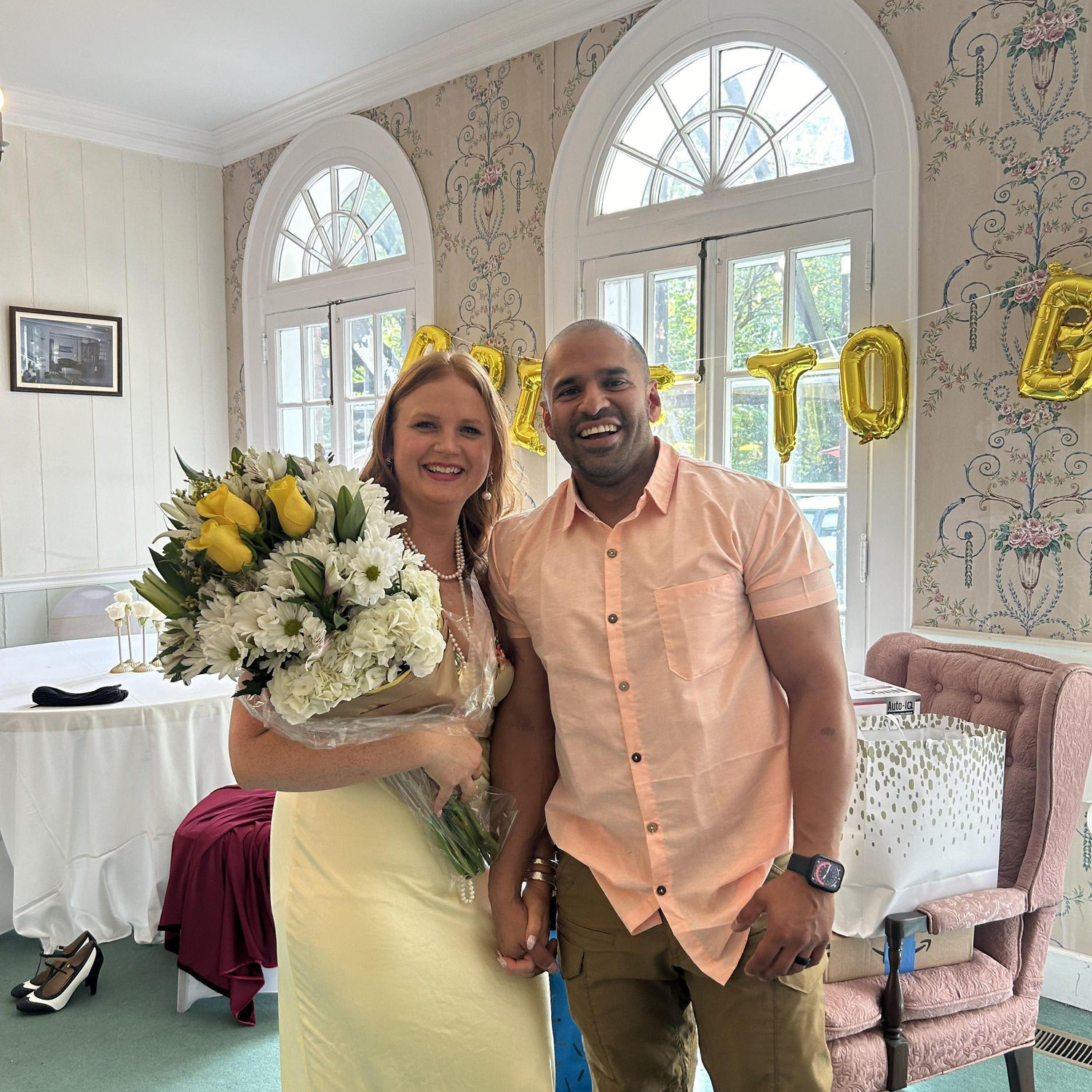 Samantha's bridal shower