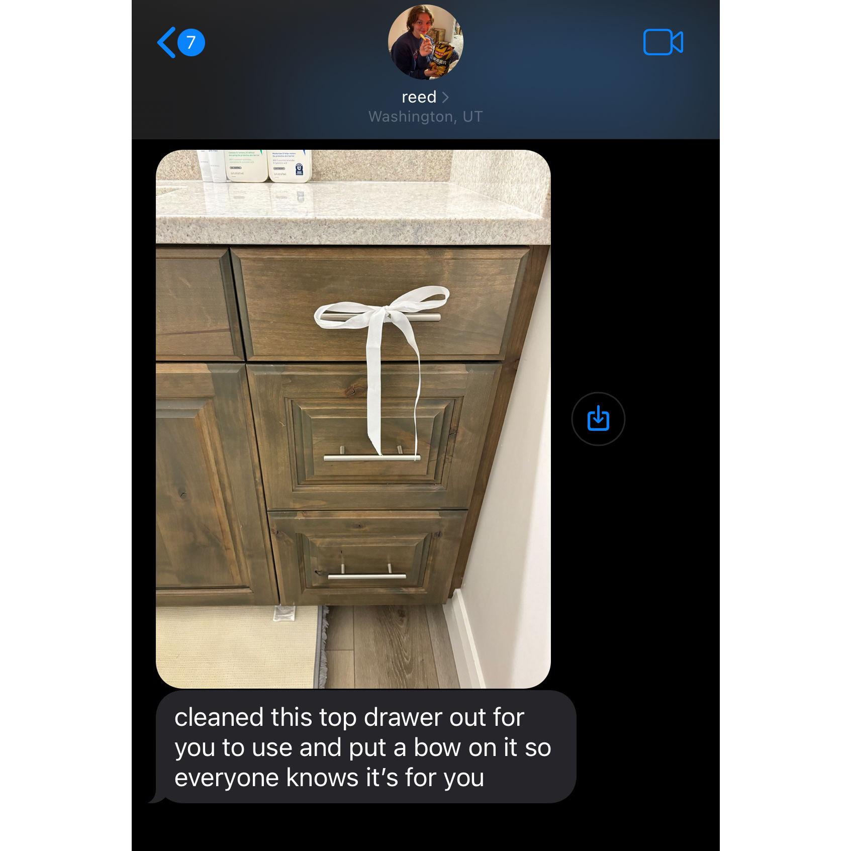 Finally, the time came. I was going to visit Reed in Saint George!