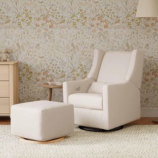 Kiwi Electronic Recliner & Swivel Glider with USB Port