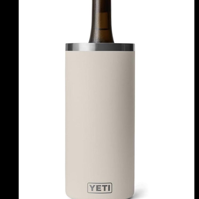 YETI Rambler Wine Chiller, Fits Most Wine Bottles