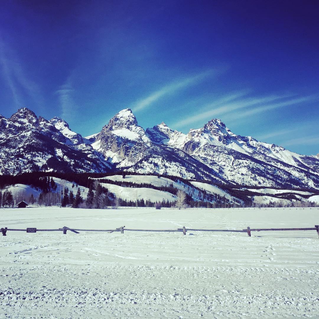 The Grand Teton National Park
