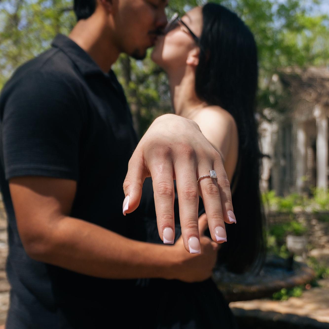 Engagement photo shoot 📸