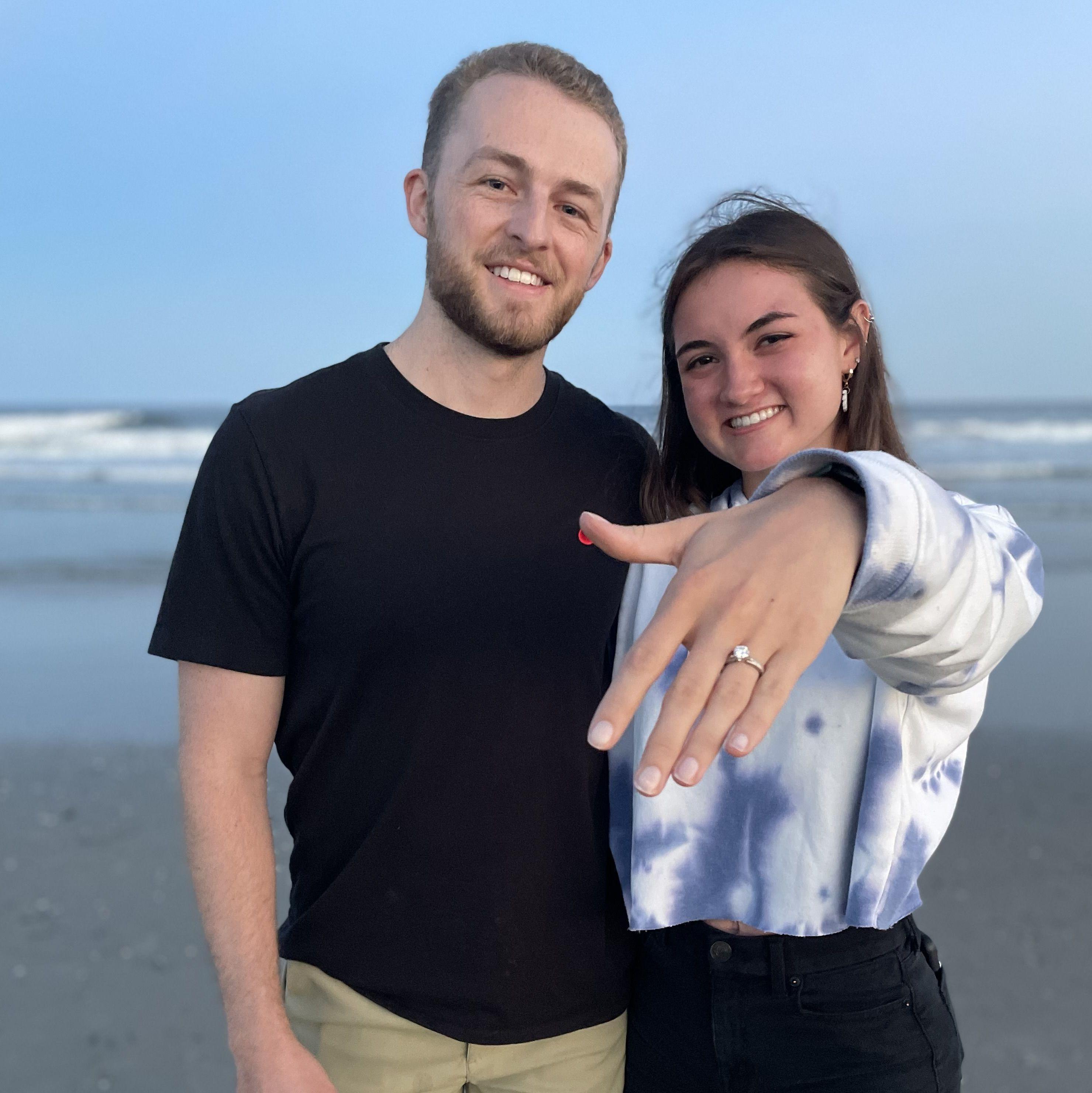 Molly said Yes!