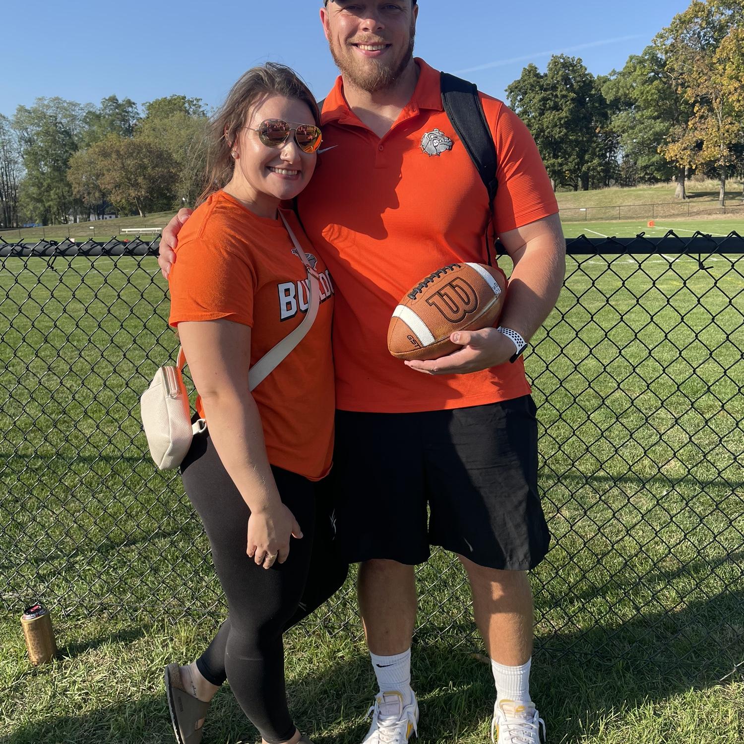 After Matt's 3rd career winning game!