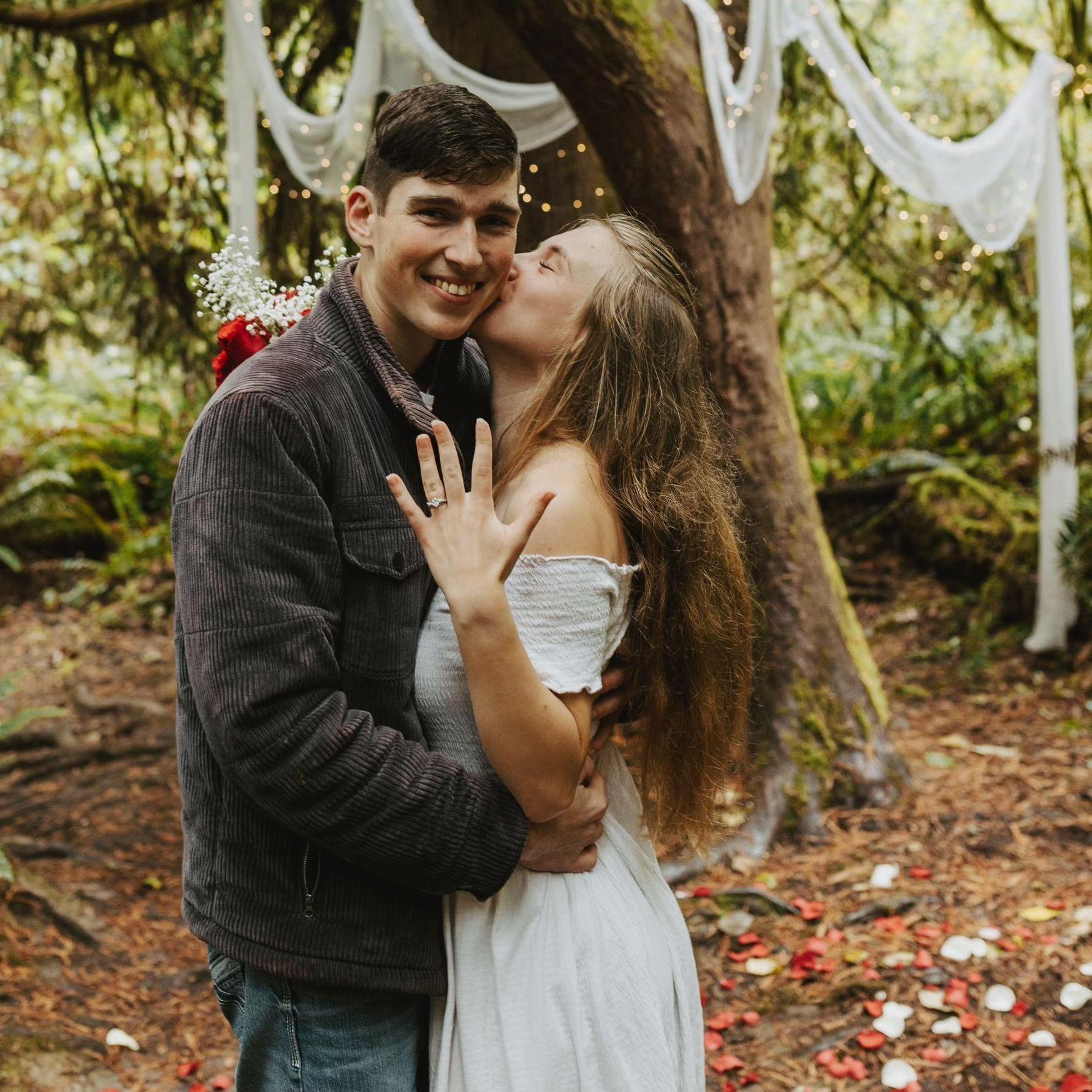 HE PROPOSED