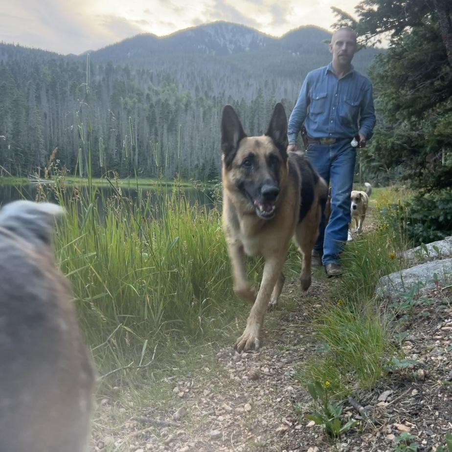 Stweart Lake camping trip