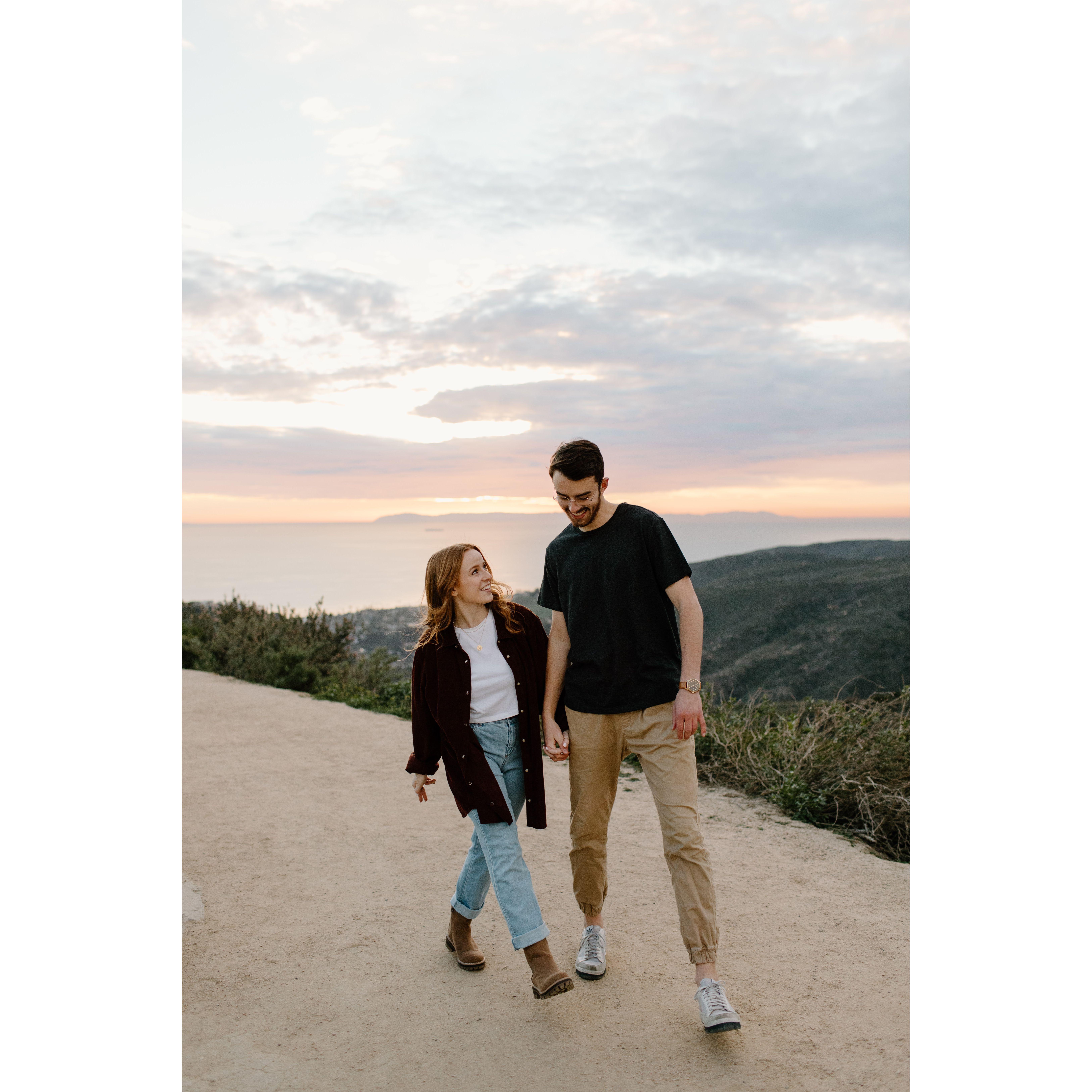 Another photoshoot!- Jan. 29, 2022- "Top of the World", Laguna Beach, CA- Britta Swoboda Photography