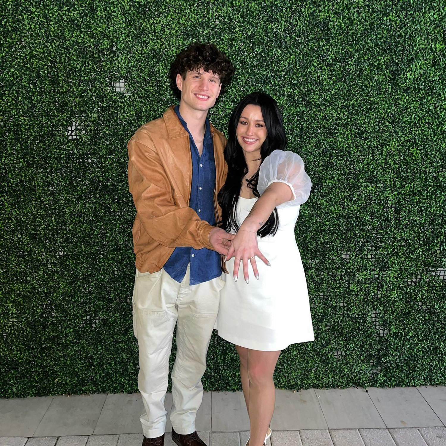 Our engagement party!!