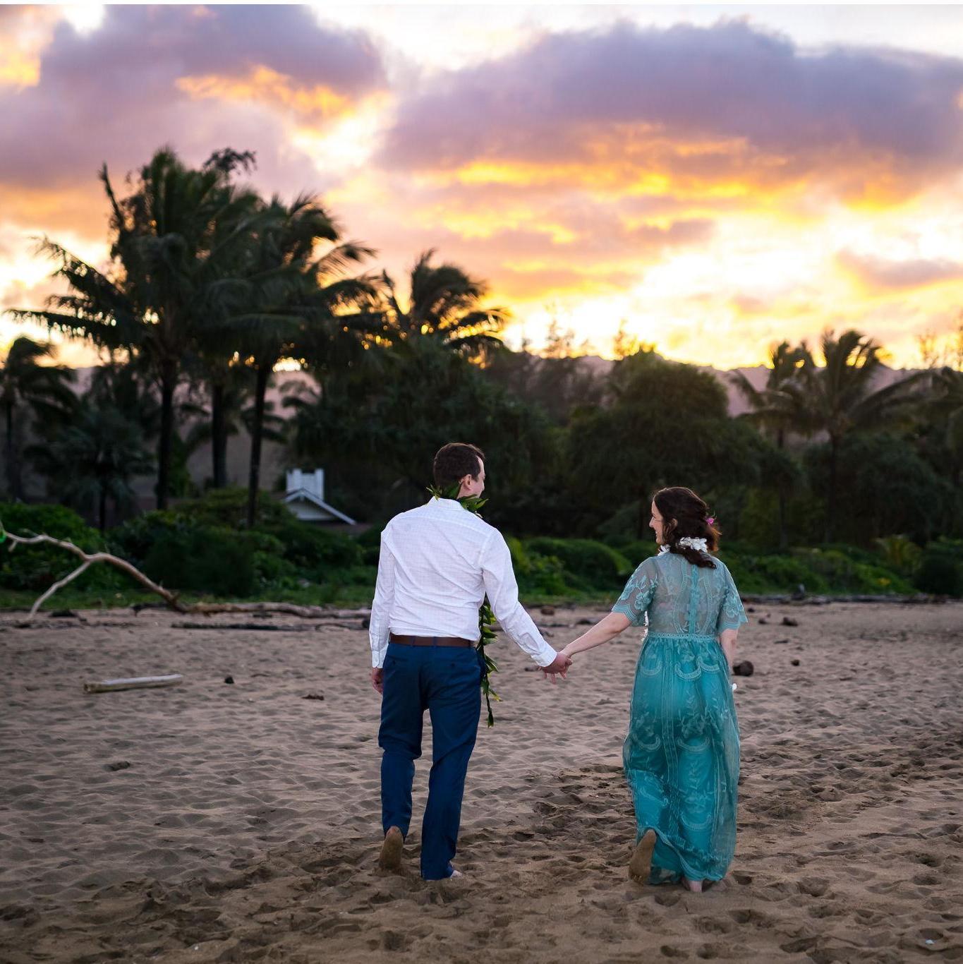 Kauai Elopement - photo by Harneet Bajwa