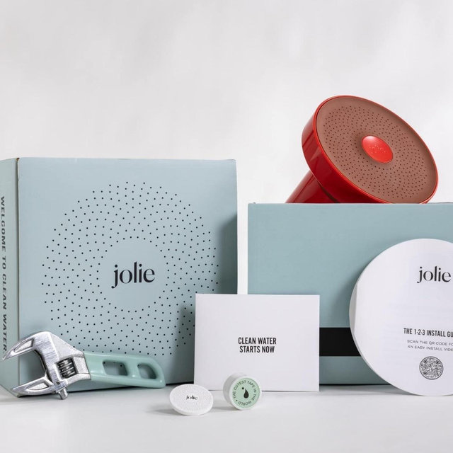 Jolie Shower Head Filter System