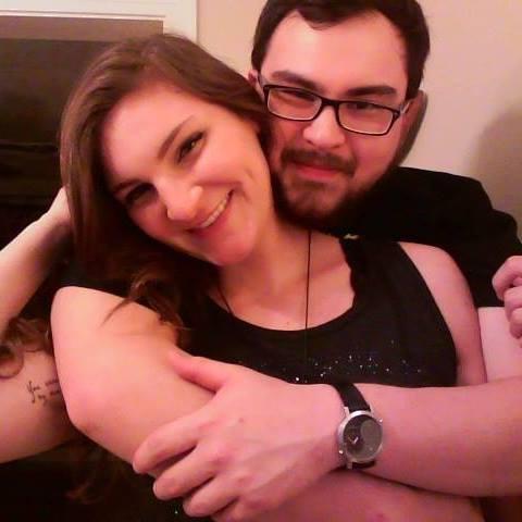 One of our first pictures together!