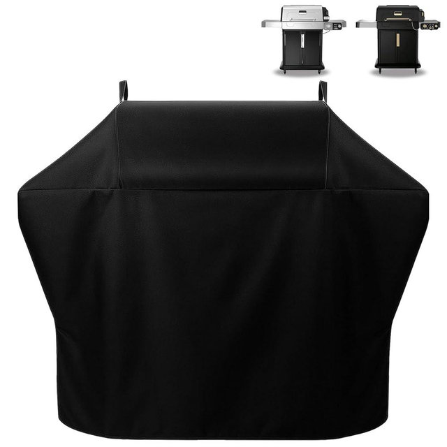 TRAVELIT Waterproof Cover for Ninja Flex Flame Outdoor Smoker, UV Resistant, Grill Accessories for Ninja FlexFlame PG300 Series & Cuisinart Outdoors Gas Grill, Windproof with Side Buckles (Cover Only)
