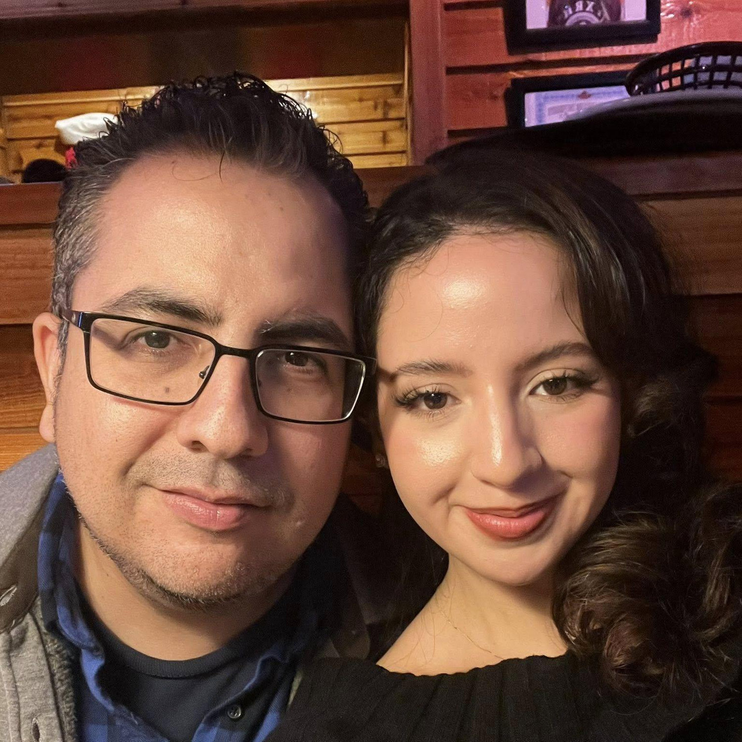 Out at Dinner.
