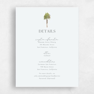 Blue Wedding Enclosure - Ashbey