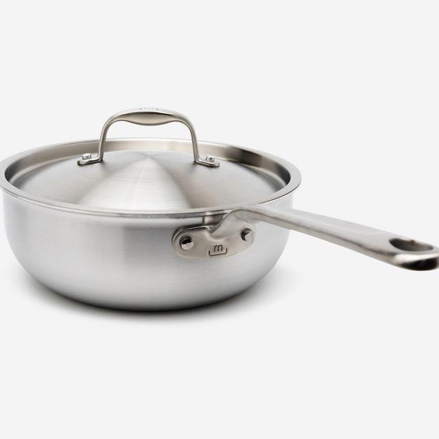 Made-in 3-qt Stainless Saucier