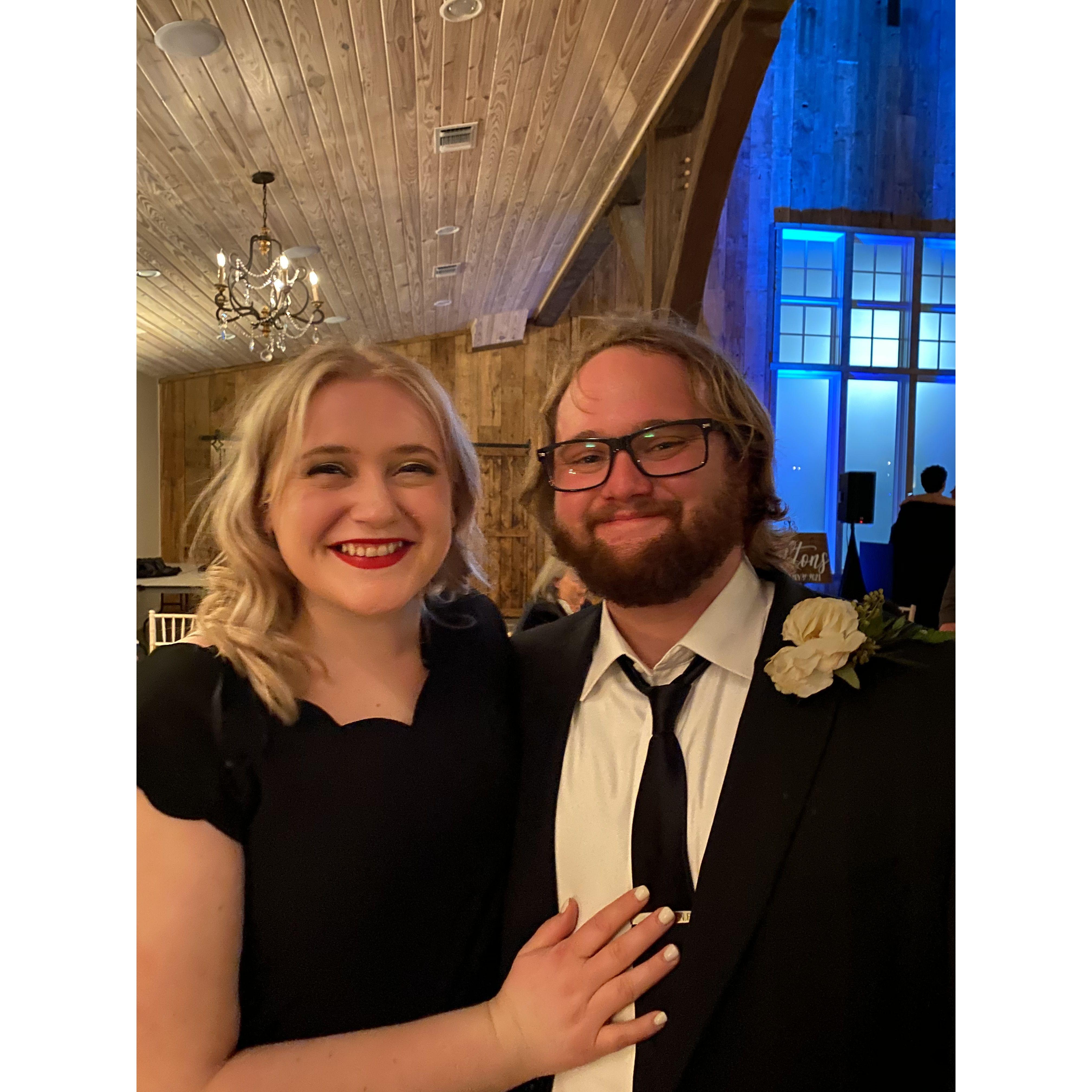 Summer and Casey's wedding!