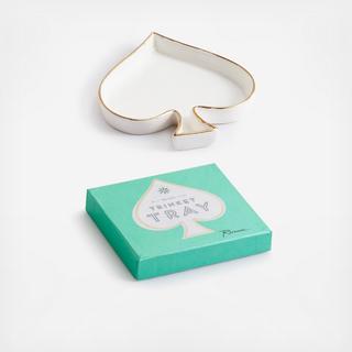 Spade Trinket Tray