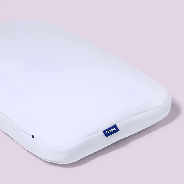 Casper Snow Foam Pillow, Standard, White