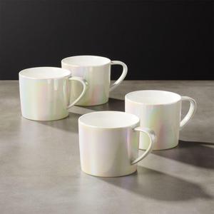 Legend Iridescent Coffee Mugs Set of 4