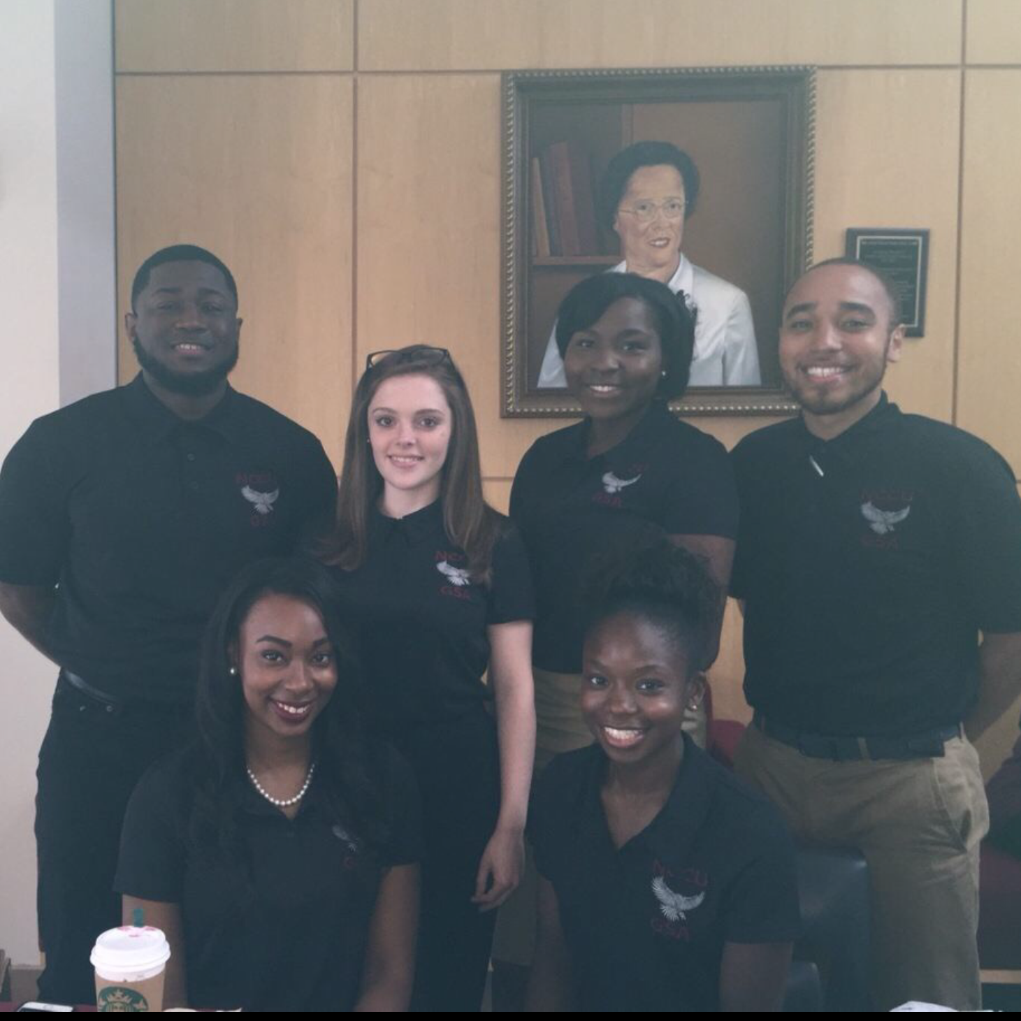 2016 - NCCU GSA (Brandi was the Director of Travel and André was the VP)