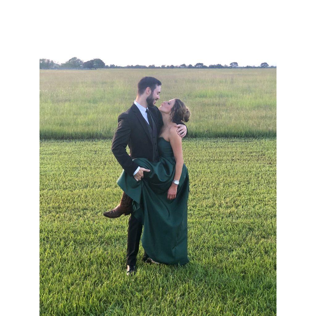 Wolfpack Wedding--in Texas, where else?
