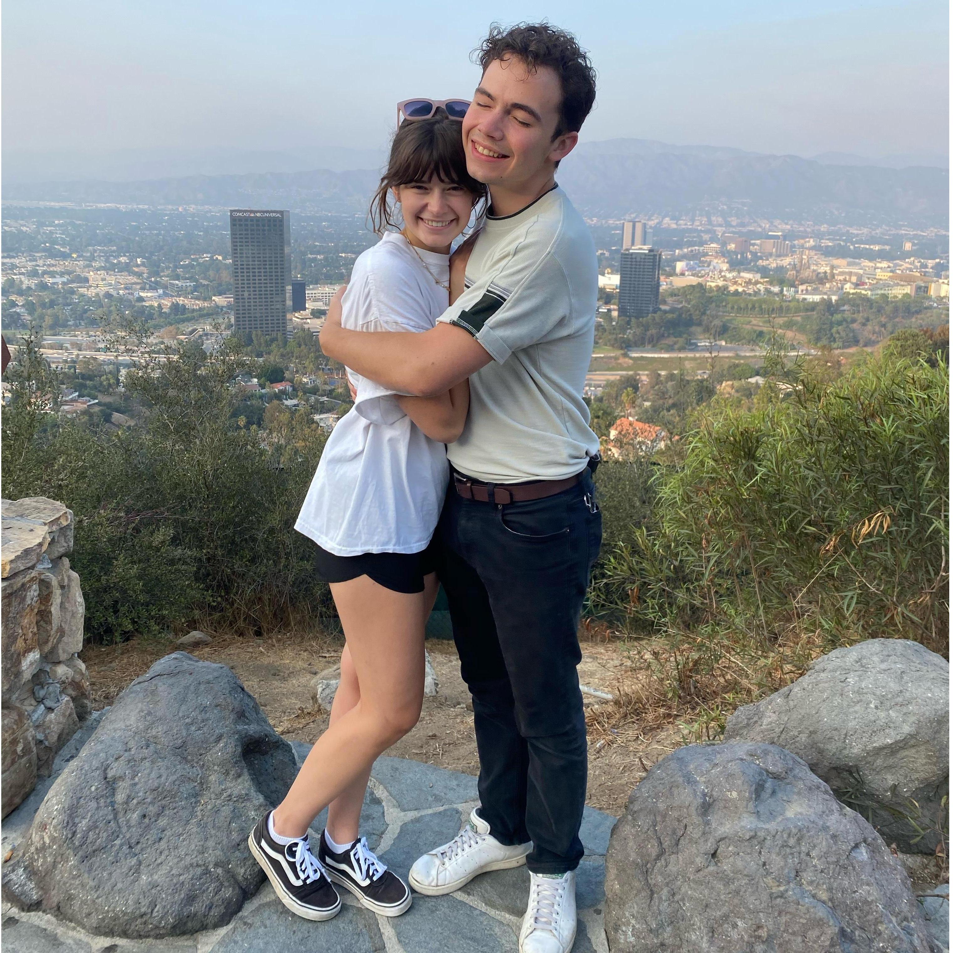 Visiting friends Ryan and Bowen in LA as we drove from Portland to Phoenix for college in 2020