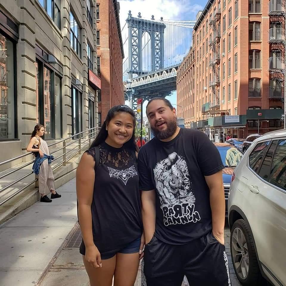 We go to other places too! Like New York City!