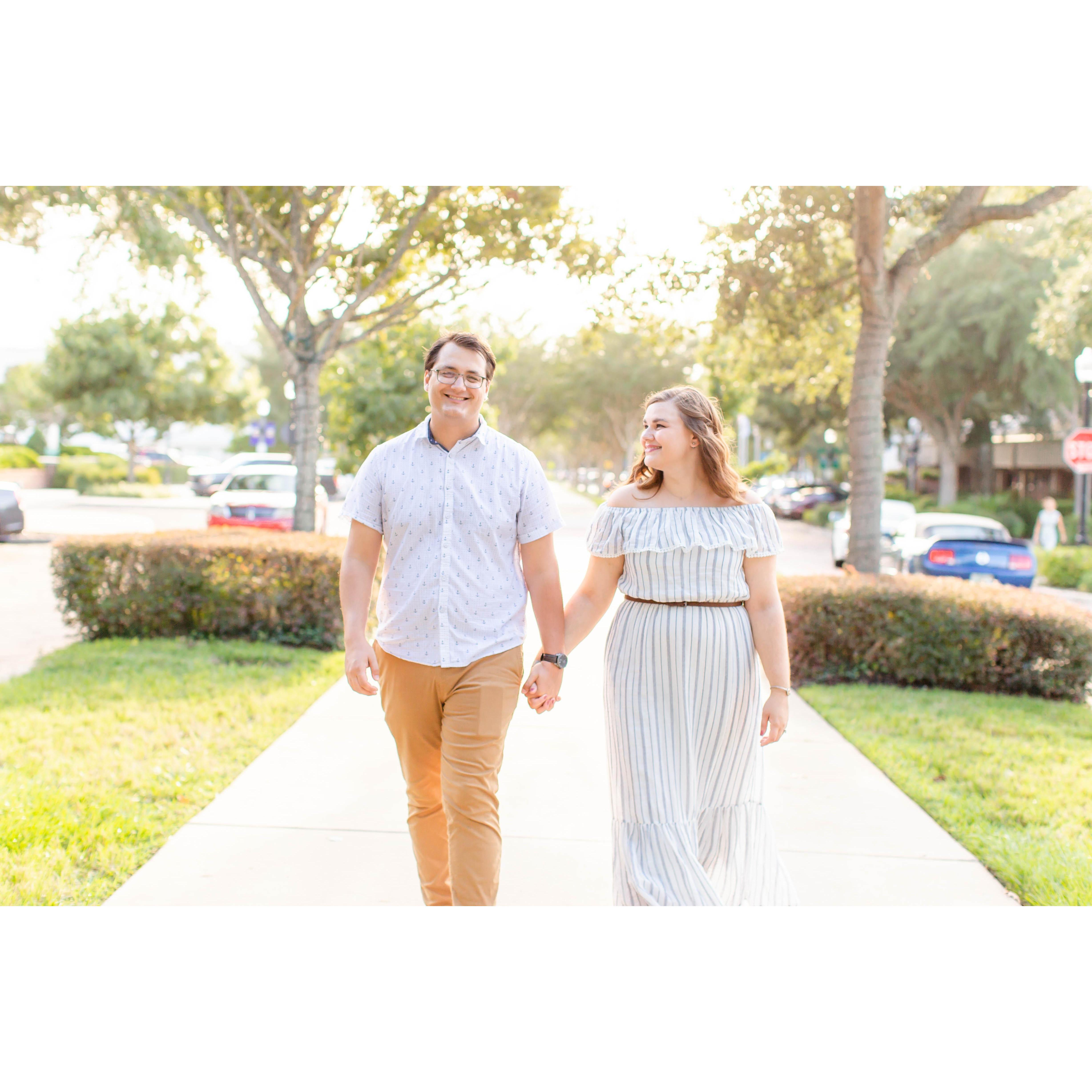 We absolutely LOVED our photographer Madison Snedeker! She was a blast to work with and we can't wait to see how she captures our wedding day. Please let us know if you want her contact information :)