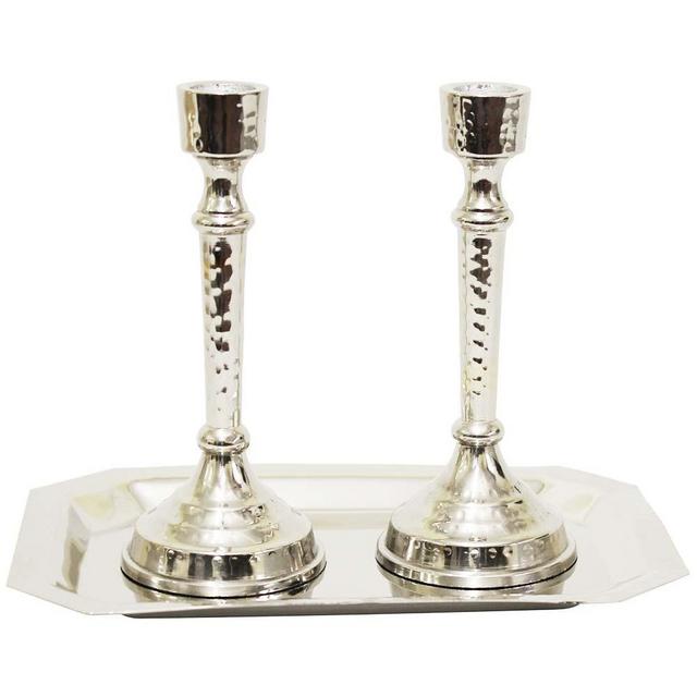 Shabbat Candlesticks