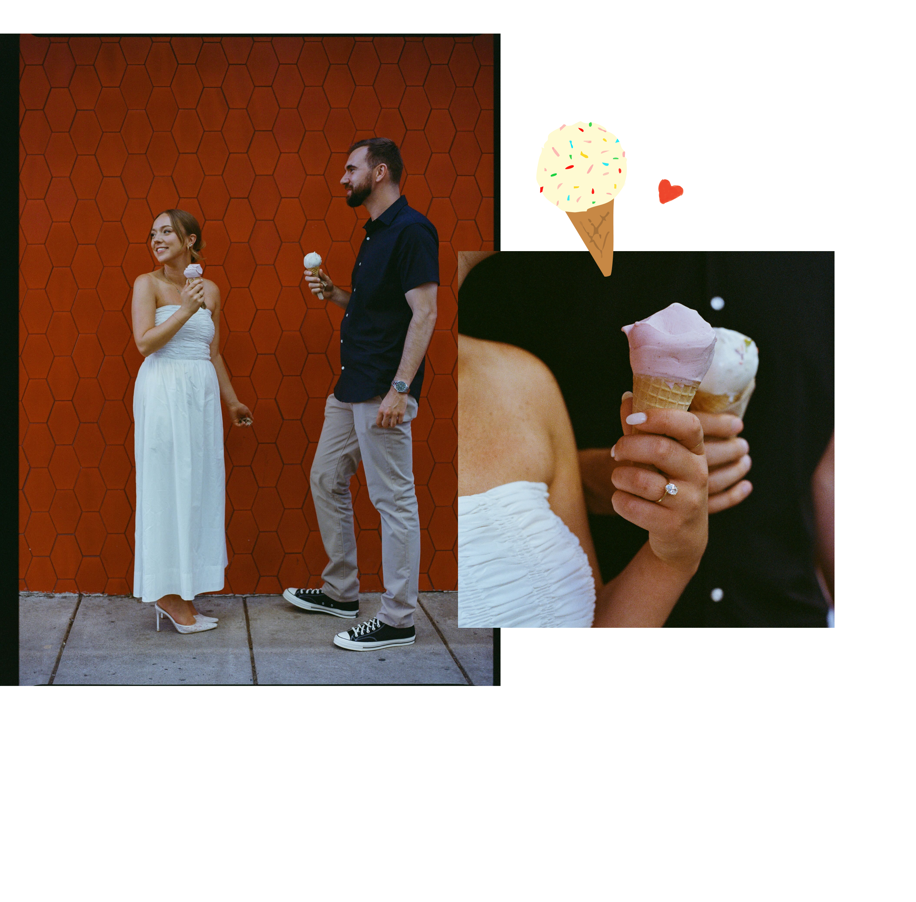 The Wedding Website of Victoria Apeland and Cory Constantine