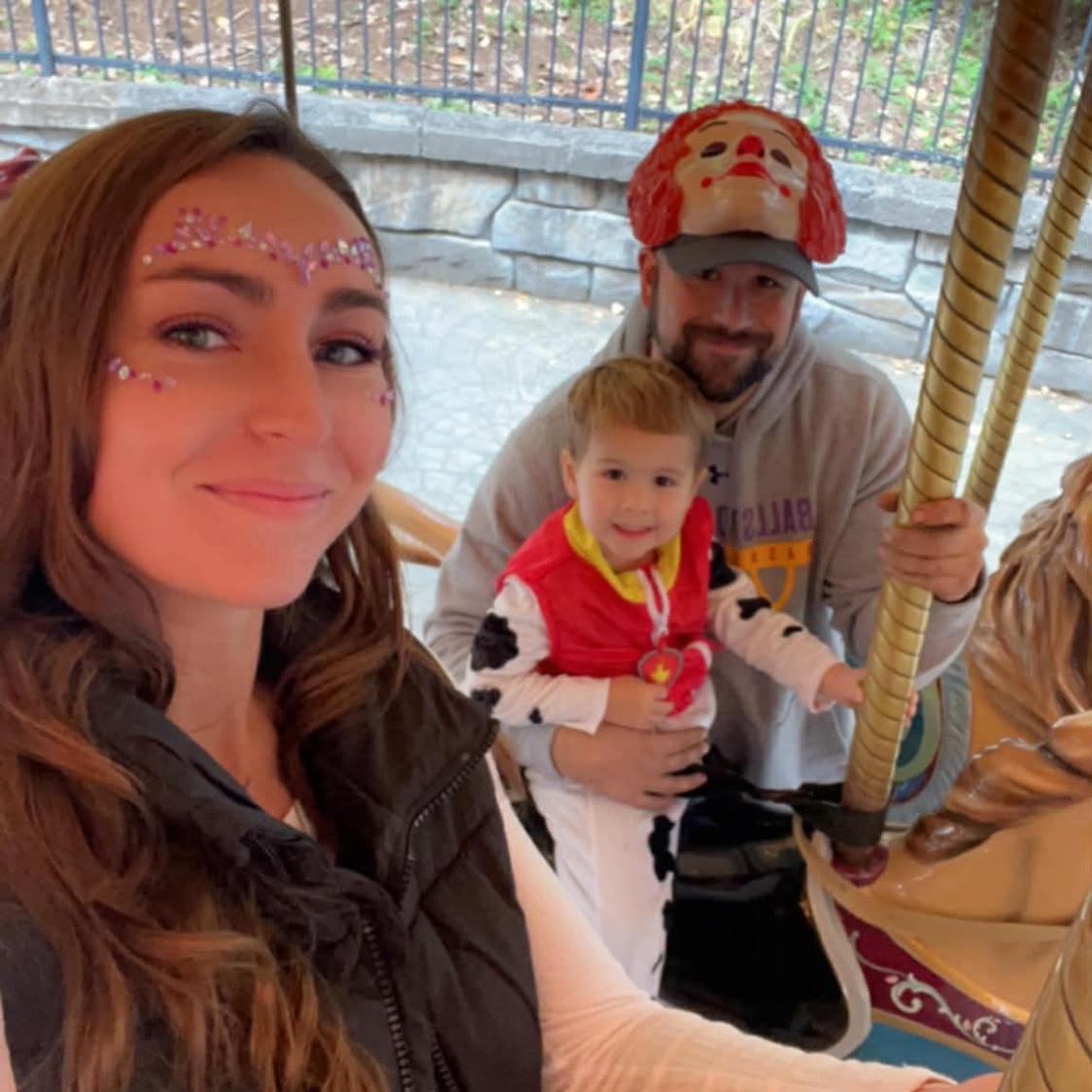 First Six Flags trip