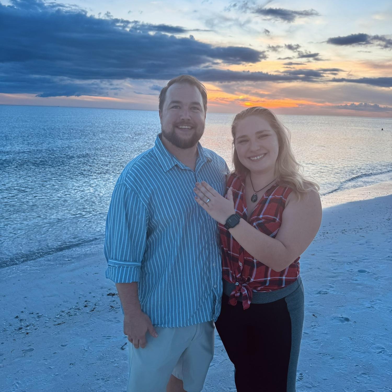 Engagement photo!
Anna Marie Island, FL
August 31, 2024