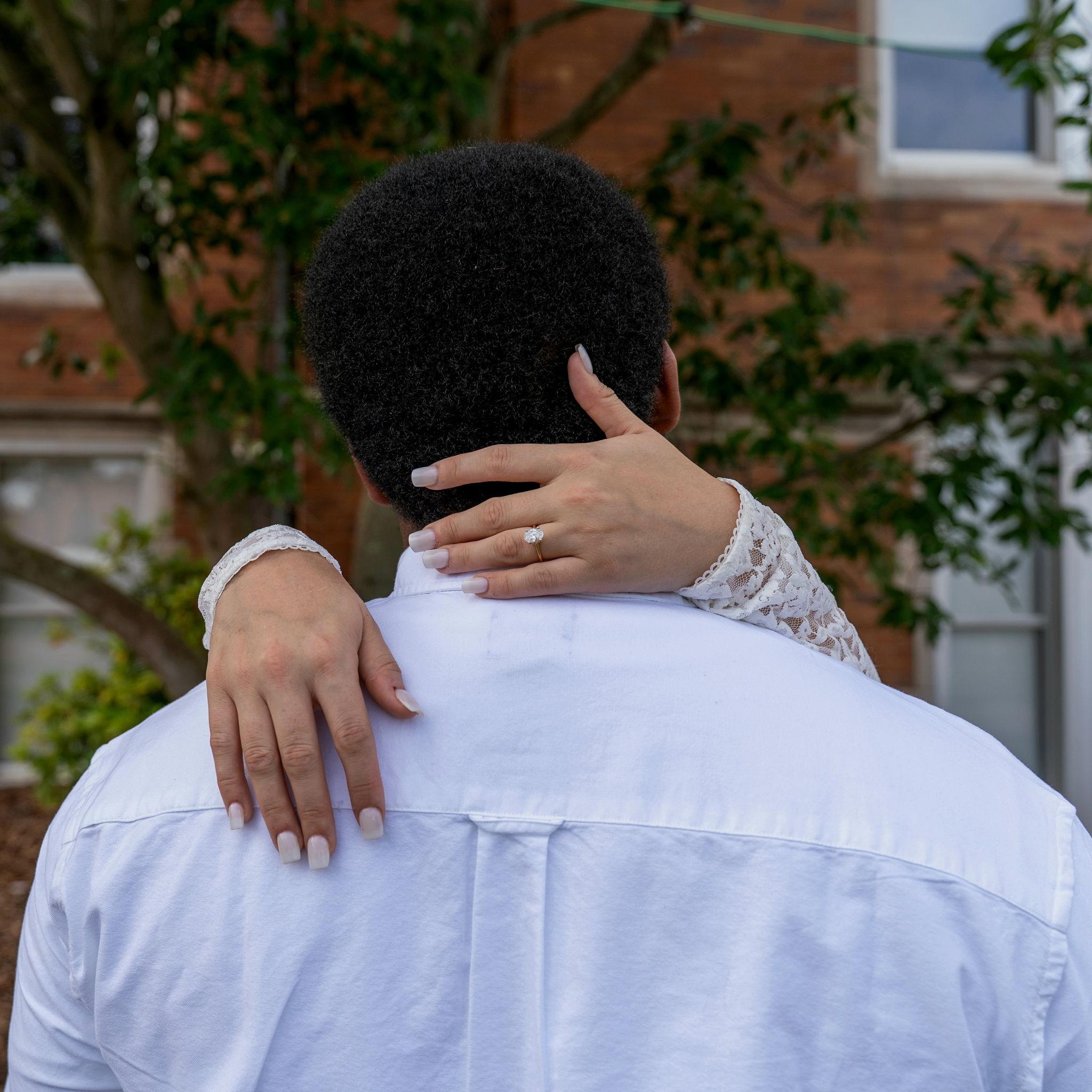 A moment for the ring...