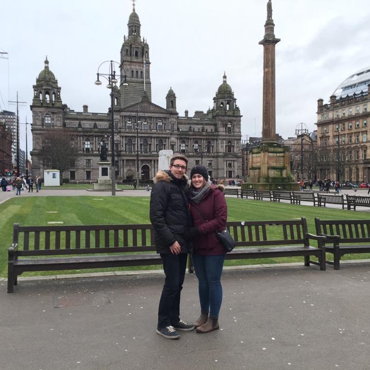 Scotland - even Emily has problems understanding their version of English
Wochenende in Schottland - mein Schulenglisch taugte dafür nichts...
Feb 2018