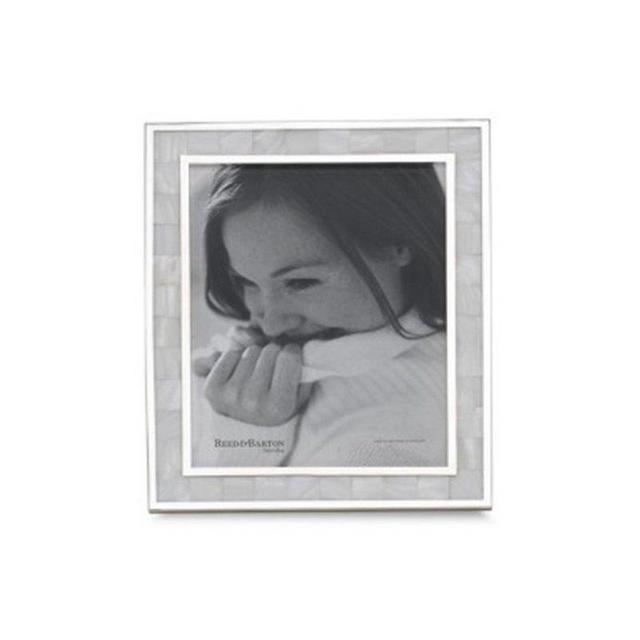 Reed & Barton Mother of Pearl 5" x 7" Photo Frame