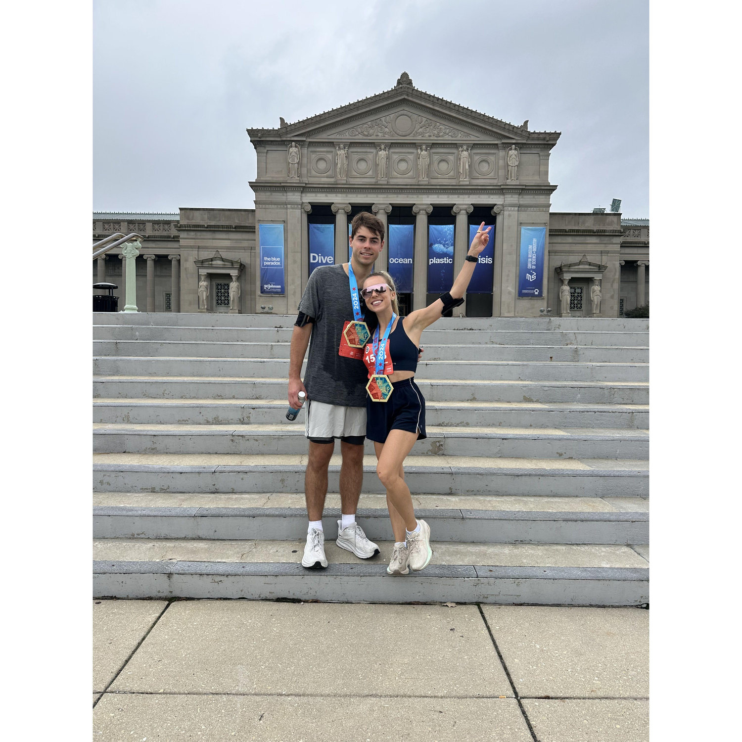 Chicago Half Marathon. (2024)