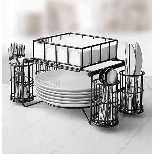 B. Smith 6-Piece Buffet Caddy