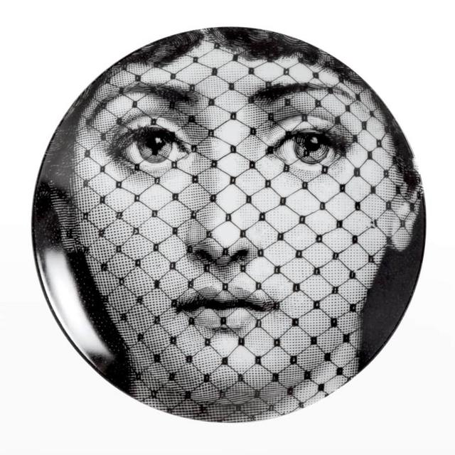 FornasettiTema E Variazioni n. 78 Burlesque Wall Plate